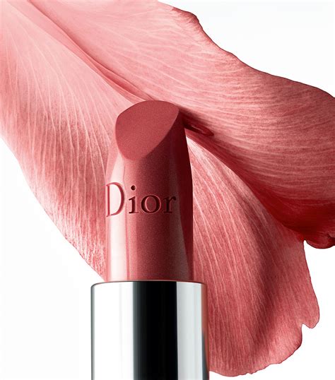 Rouge Dior Refillable Metallic Lipstick 